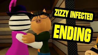 ROBLOX PIGGY CHAPTER 3 ZIZZY INFECTED TRUE ENDING - Roblox Piggy Book 2 New Upda