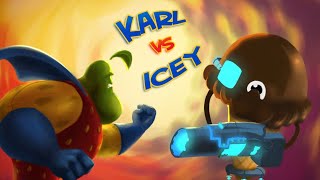 Karl Vs Icey - Karl Full Episodes Cartoons For Kids Karl Official