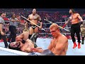 WWE 6 March 2024 Roman Reigns VS. The Rock VS. Cody Rhodes VS. Seth Rollins VS. All Raw SmackDown