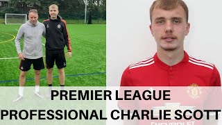 Premier League professional player Charlie Scott part 2 - training highlights