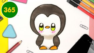 Hur Man Ritar Kawaii Pibgvin