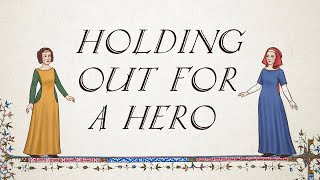 Holding Out for a Hero - Hildegard von Blingin’ & Whitney Avalon (Bardcore | Med