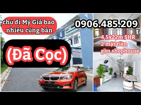 Chủ đi Mỹ giá nào cũng bán Nhà 2 MT gần trung tâm thương mại ✅nhà Bình Chánh chính chủ mới nhất 2021