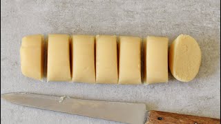 3-Ingredient Homemade Marzipan Recipe Almond Paste