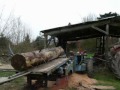 Sawmilling home grown timber