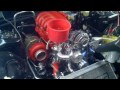Mazda Rx7 20b turbo engine start up - Lucky 7 Racing