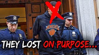 The Nbas Darkest Conspiracy Proof The Knicks Lost Games On Purpose?