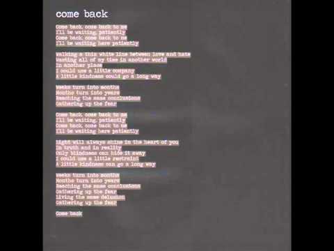 Depeche Mode - Come Back [other version!]