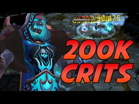 200.000 Damage Frost Bombs in Arena as a Frost Mage by Cartoonz