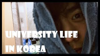 Korean-American: University Life in Korea 1 (외대 대학생활) Vlog 1