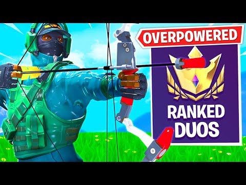 The Boom Bow is OVERPOWERED! Ft. Lachlan