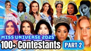Finding All Miss Universe 2025 Contestants Part 2