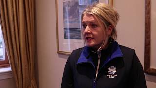 What is Scottish Golf's new Solheim Cup Club Ambassador Programme?