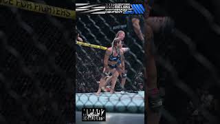 Ailin Perez Twerk At The End Of The Fight On Ufc