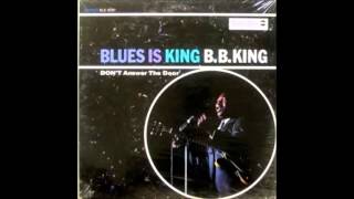 Watch Bb King Baby Get Lost video