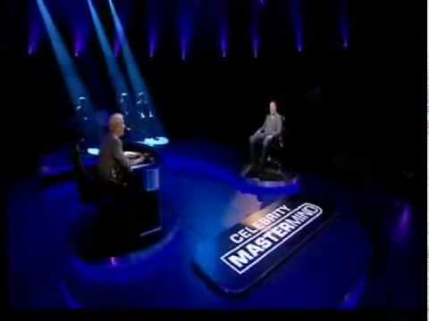 John Higgins On Celebrity Mastermind 7 01 2010