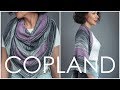 How to Knit a Beginner Shawl Pattern - Copland