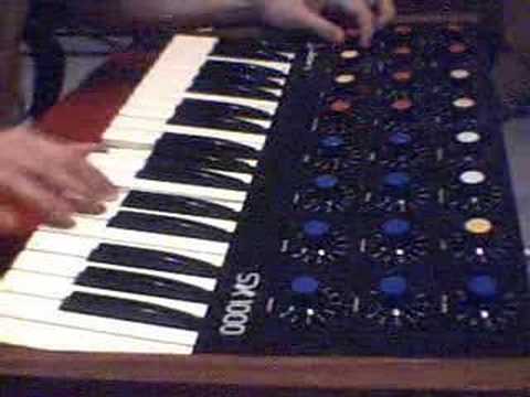 jen sx1000 - analogue synth