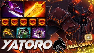 Yatoro Doom Imba Carry - Dota 2 Pro Gameplay Watch & Learn