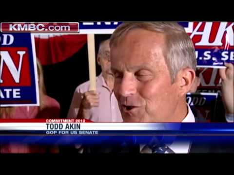 Todd Akin to take on McCaskill in Missouri - Worldnews.