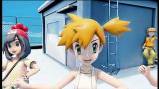 Mmd Pokemon Dreamin Chu Dance Misty, Selene, May
