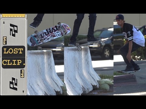 Ryan Decenzo Slow Mo Lost & Found Skateboarding Clip #95