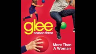 Watch Glee Cast More Than A Woman video