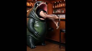 Frog Giantes Vore Girl