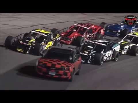 NASCAR Whelen Modified Tour 2019. Thompson Speedway Motorsports Park (3). Full Race