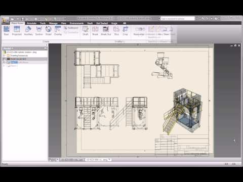 Autodesk Inventor 2010 AutoCAD Integration and DWG Interoperability