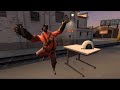 TF2 - The Pyro sings "Still Alive"