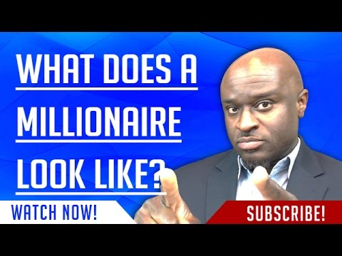 What Does A Millionaire Look Like?