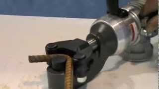 YouTube video: Электрический инструмент для гибки арматуры MU16P