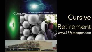 Watch Cursive Retirement video