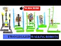 How to make a robot|how to make walking robot| two legged walking robots