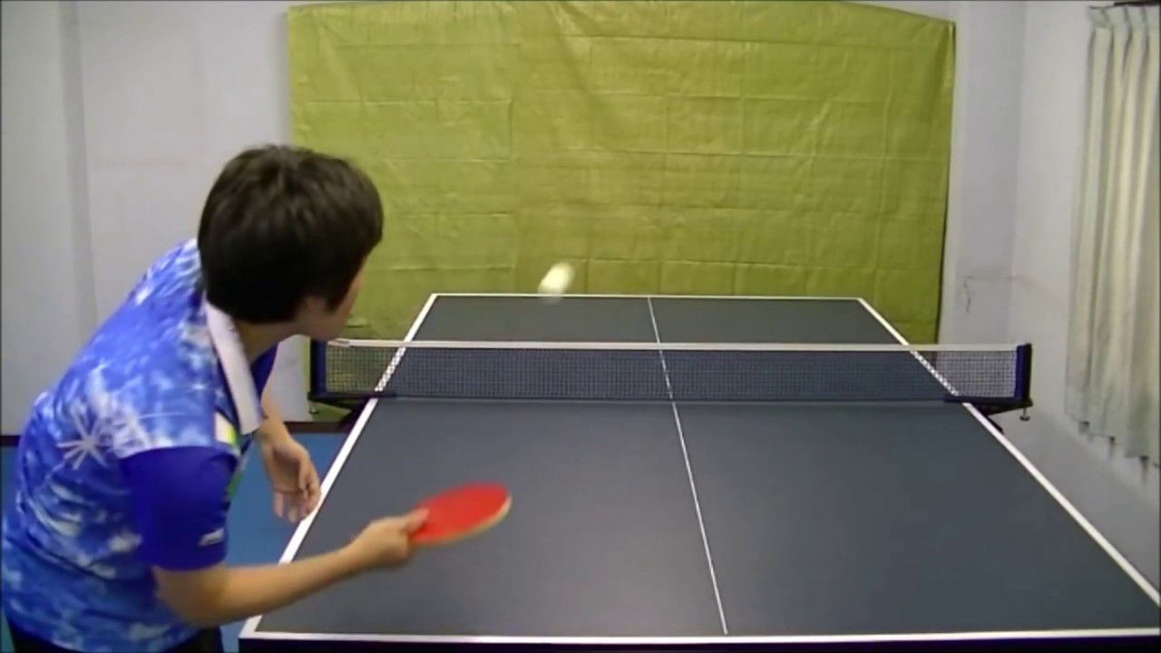 Ping pong with ding dong