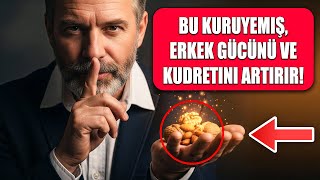 Ürolog Açıkladı Erkeklik Gücü Ve Canlılık İçin Bu Kuruyemişi 1 Dakika Çiğneyin