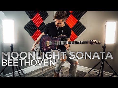 Ludwig Van Beethoven - Moonlight Sonata (3rd Movement) - Cole Rolland (Guitar Cover)