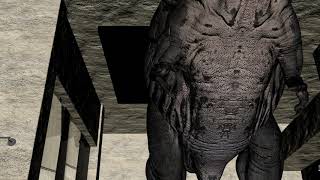 T-Rex Stomp Animation