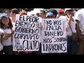 Así Leopoldo López le dio la cara a los venezolanos.