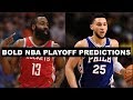 5 BOLD Predictions For The 2019 NBA Playoffs