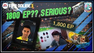 ~1800 EP player lol~New Year Premium Lottery Opening - FIFA ONLINE 3
