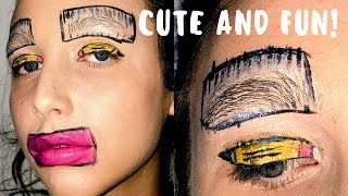 BACK TO SCHOOL MAKEUP TUTORIAL BACK TO SCHOOL MAKEUP TUTORIAL
