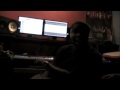 Mei-lin in the Studio recording