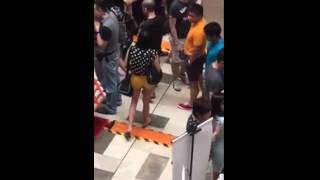 [Caught On Tape] - Pervert at the Shopping Mall