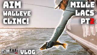 Walleye Fishing Tournament Pt 2!! On Lake Mille Lacs