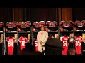 Singletary ovation at the 49ers State of the Franchise Singletary ovation at the 49ers State of the Franchise