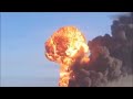 Huge Explosion Train Derailment Near Casselton, North Dakota A Train is derailed  And Explodes | HD