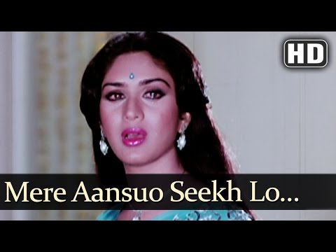 Mere Aansuon Seekh Lo Muskurana - Meenakshi - Rishi Kapoor -...