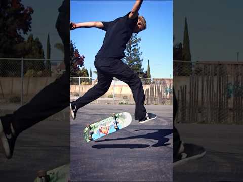 Most TECHNICAL Skate Trick You've Seen All Day @GarrettGinner